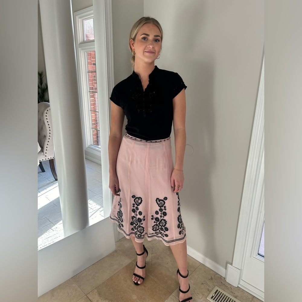 Designer Skirt & Top